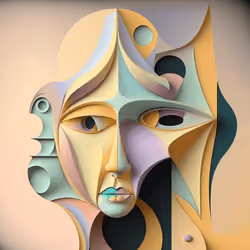 LSD Portrait #113
