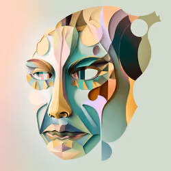 LSD Portrait #112