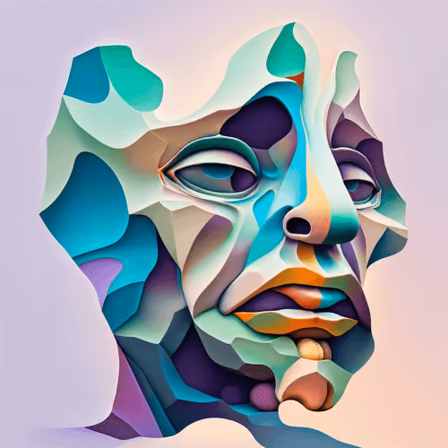 LSD Portrait #322