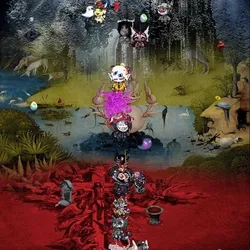blessing/curse; preliminary dimensional drifella composer & breeder 5