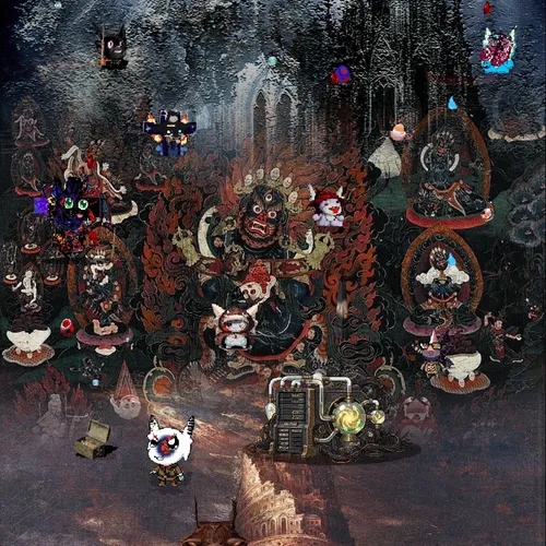 Blessing Curse Preliminary Dimensional Drifella Composer Breeder By Evil Biscuit