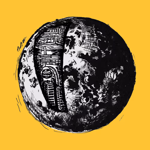 Manipulated Moon By Hashlips
