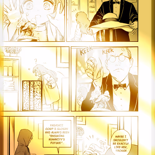 Myrai Manga Official