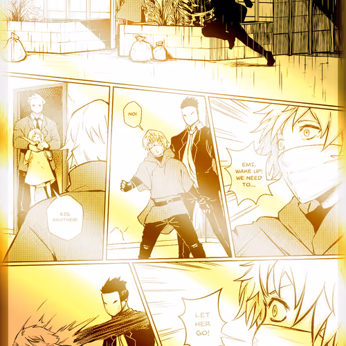 Myrai Manga Official