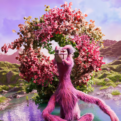 The Garden By Ruye