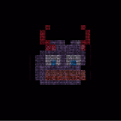 Binary Pepe 0110
