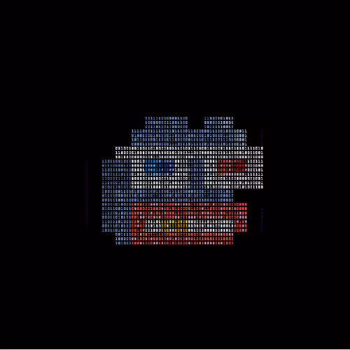 Binary Pepe 0110