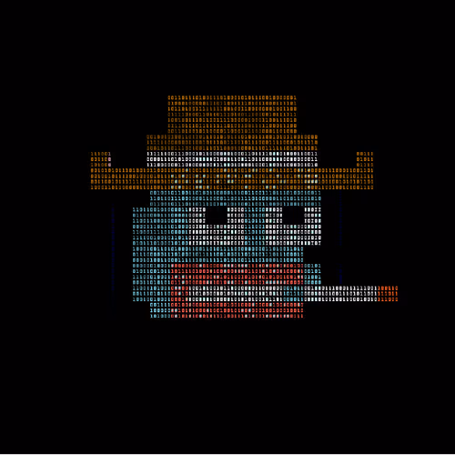 Binary Pepe 0110