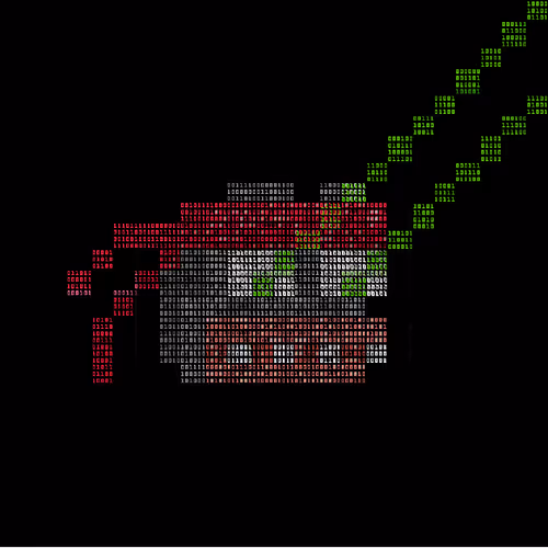 Binary Pepe 0110