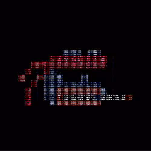 Binary Pepe 0110