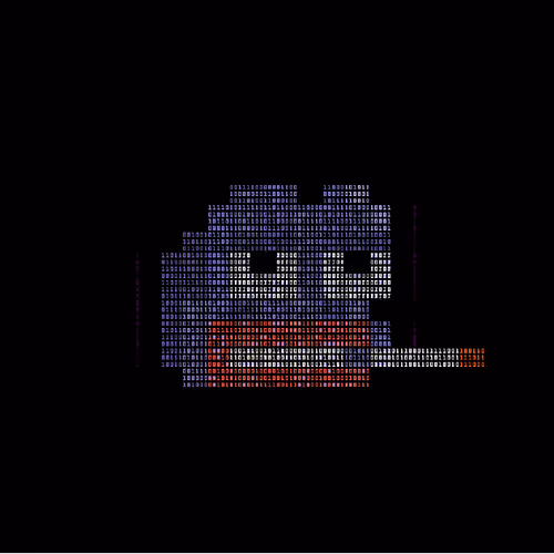 Binary Pepe 0110