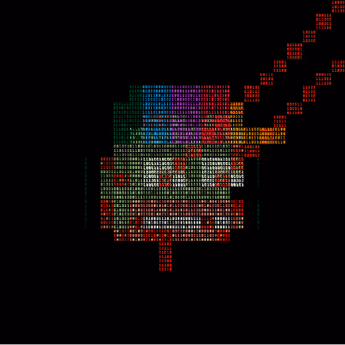 Binary Pepe 0110