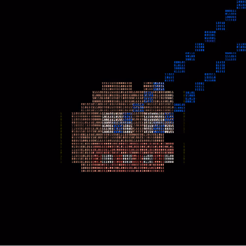 Binary Pepe 0110