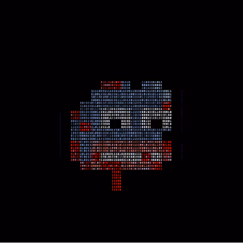 Binary Pepe 0110