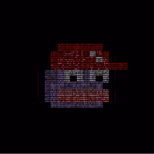 Binary Pepe 0110