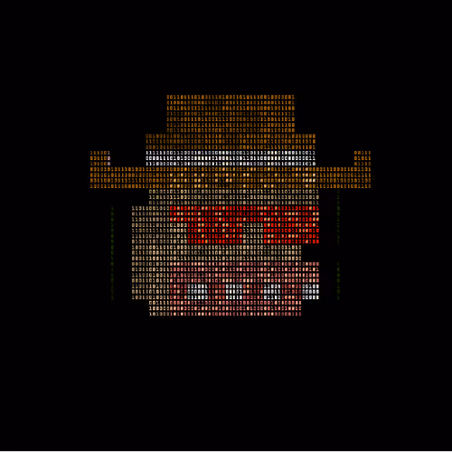 Binary Pepe 0110