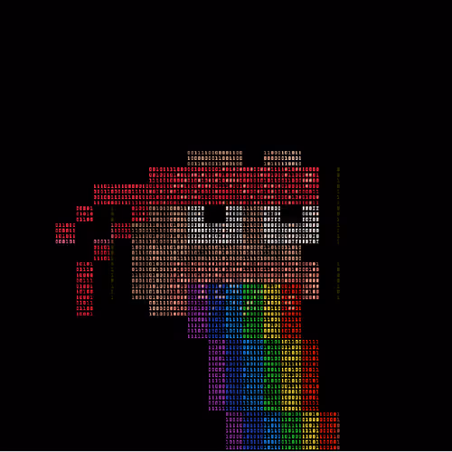 Binary Pepe 0110