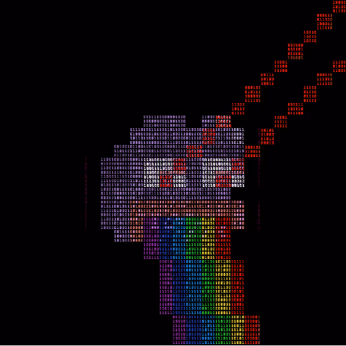 Binary Pepe 0110
