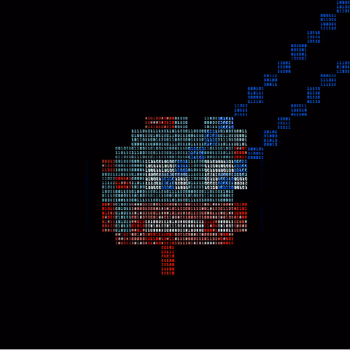 Binary Pepe 0110