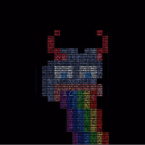 Binary Pepe 0110
