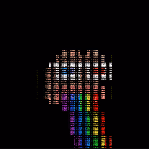 Binary Pepe 0110