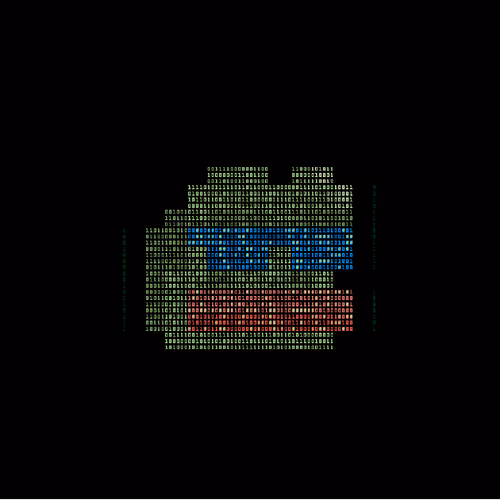 Binary Pepe 0110
