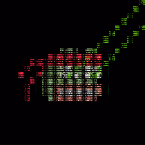 Binary Pepe 0110
