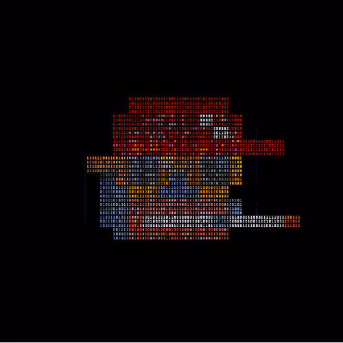 Binary Pepe 0110