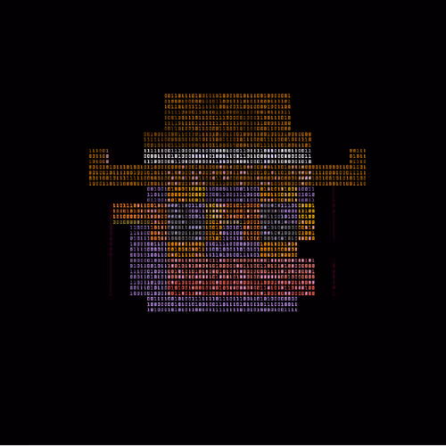Binary Pepe 0110