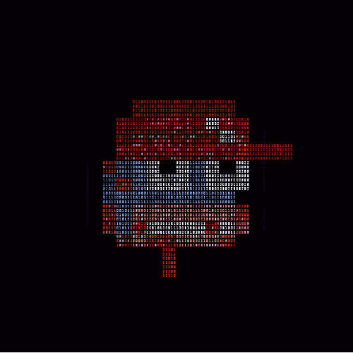 Binary Pepe 0110