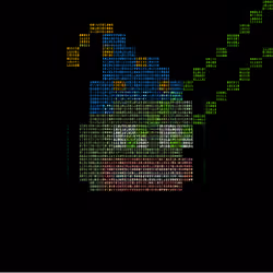 Binary Pepe #739