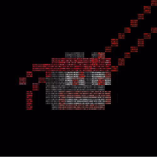 Binary Pepe 0110