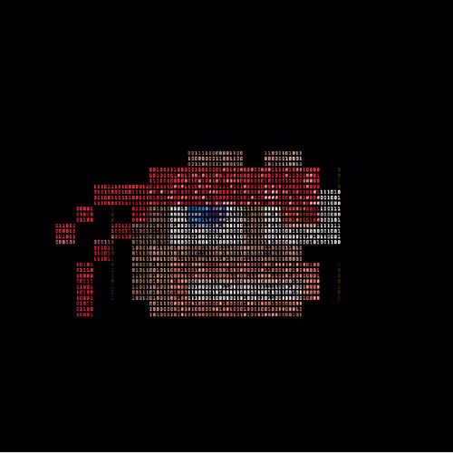 Binary Pepe 0110
