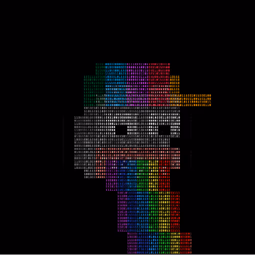 Binary Pepe 0110