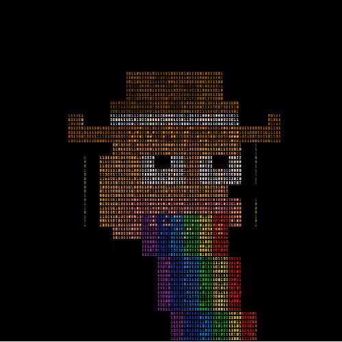 Binary Pepe #233