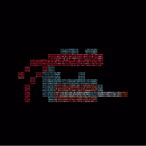 Binary Pepe 0110