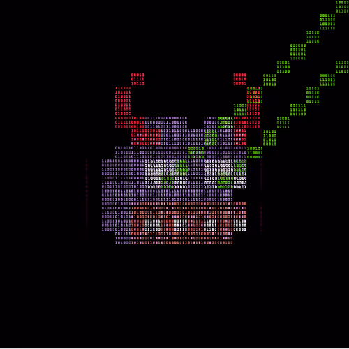 Binary Pepe 0110