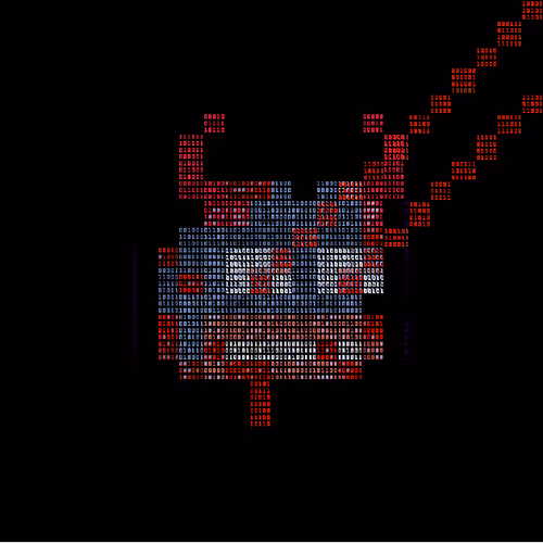 Binary Pepe 0110