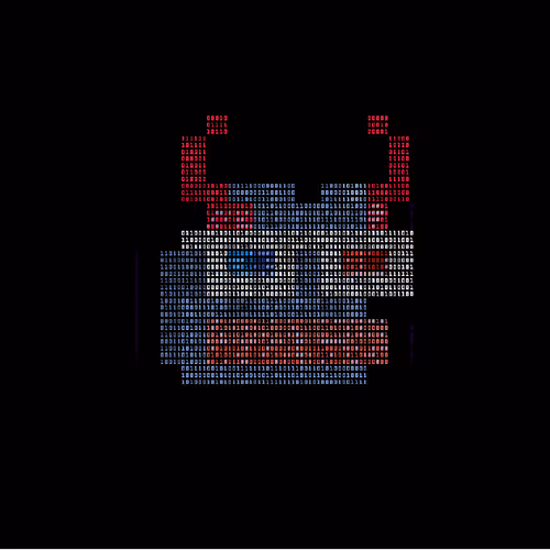 Binary Pepe 0110