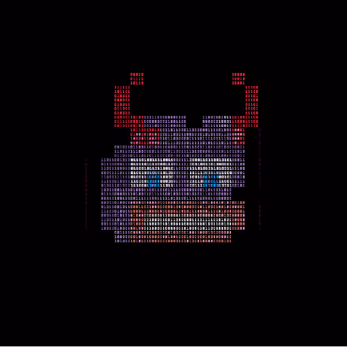 Binary Pepe 0110