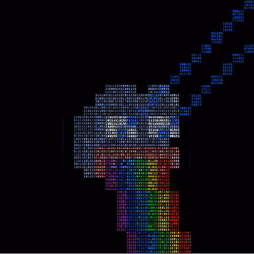 Binary Pepe 0110