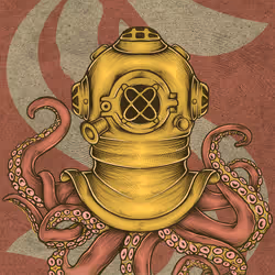 Kraken Deep-Sea Diver 6 #57