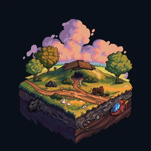 Primordia Land #1442