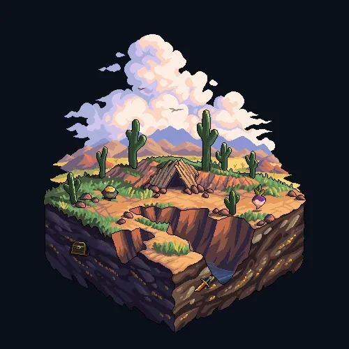 Primordia Land #2268