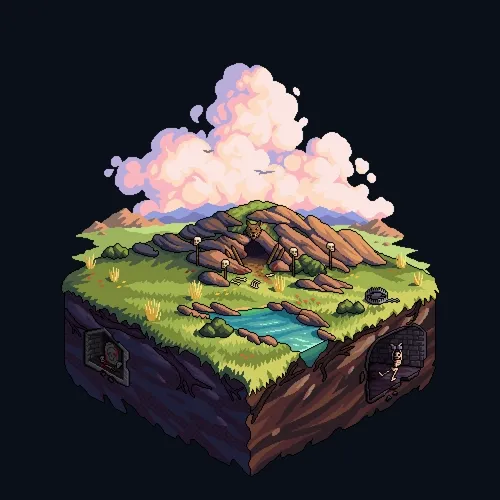 Primordia Land #1021