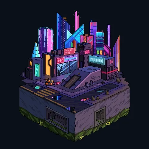 Primordia Land #1356