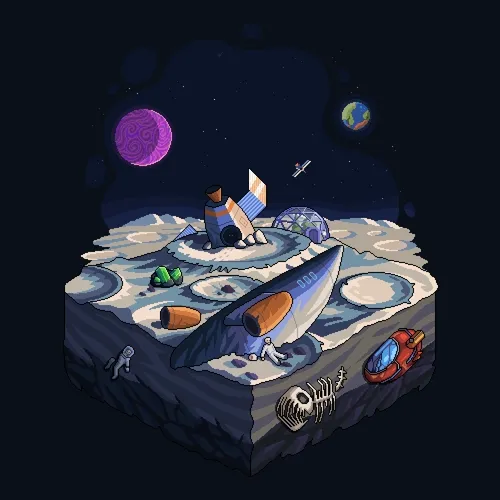 Primordia Land #1807