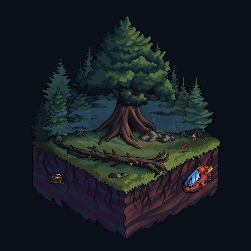 Primordia Land #560