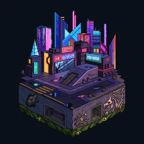 Primordia Land #2494