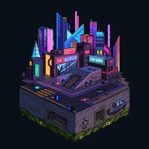 Primordia Land #2738